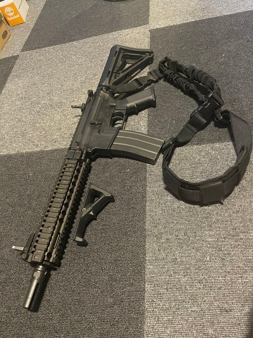 マグプル実パ付き　東京マルイ　MK18 ガスブローバック　m4 mws