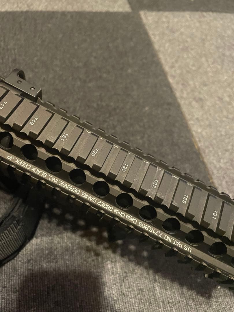 マグプル実パ付き　東京マルイ　MK18 ガスブローバック　m4 mws