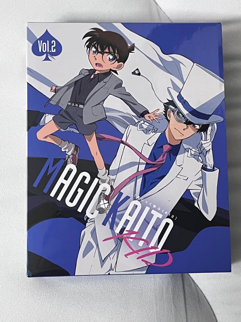 名探偵コナンまじっく快斗 1412 Blu-ray Disc BOX Vol.2