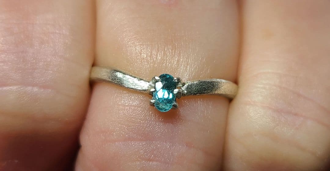 ユイルーペクリーン!!★ブラジルバターリャパライバトルマリン★オーダーソ付