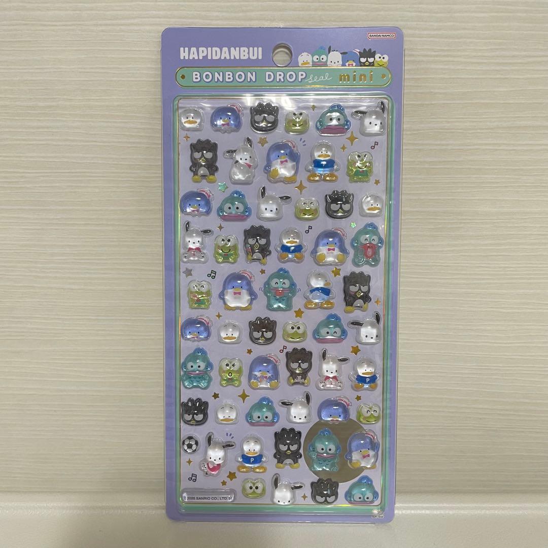 【正規品】ボンボンドロップシール mini ミニ サンリオ 8種 コンプリート