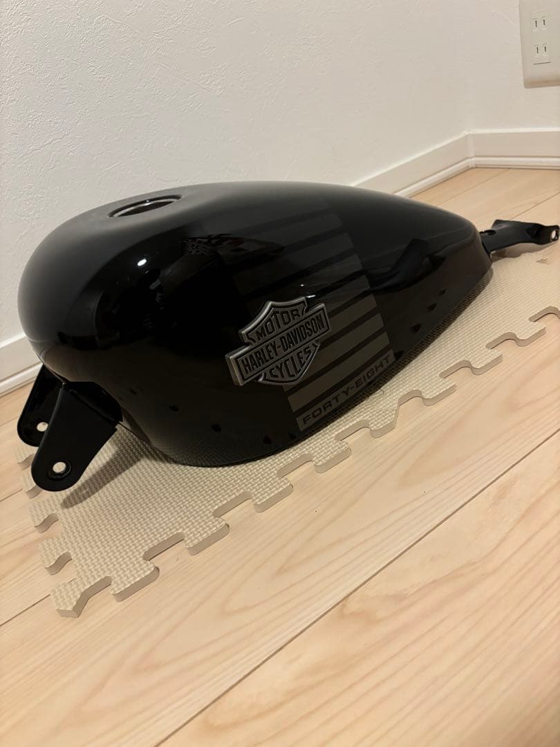 スポーツスター xl1200x 純正ブラックタンク