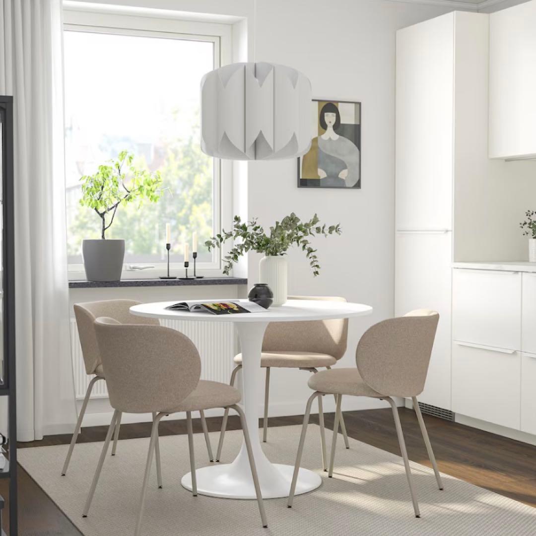 IKEA ドクスタ　DOCKSTA テーブル