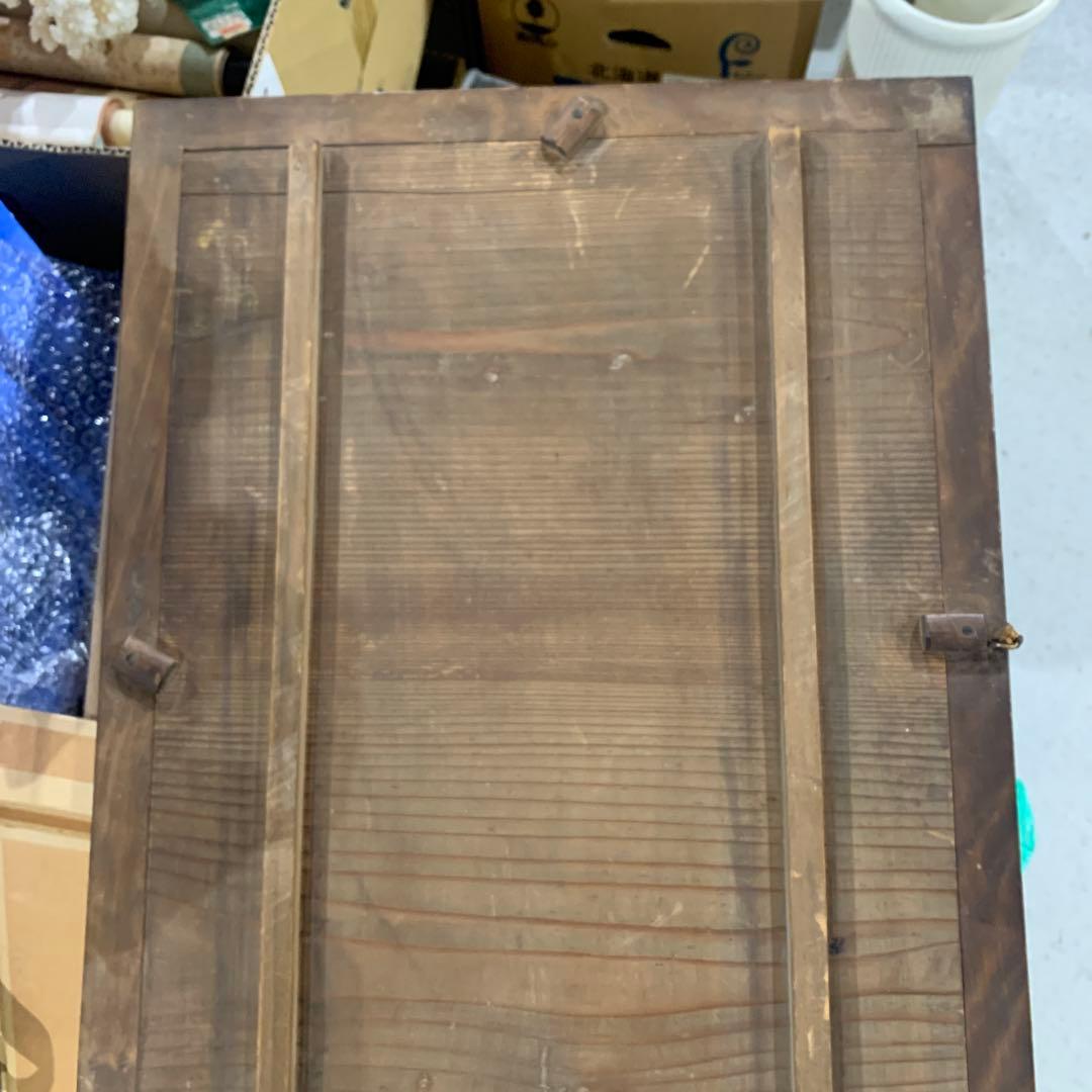 伝統的な日本画 仏教の人物 木製フレーム