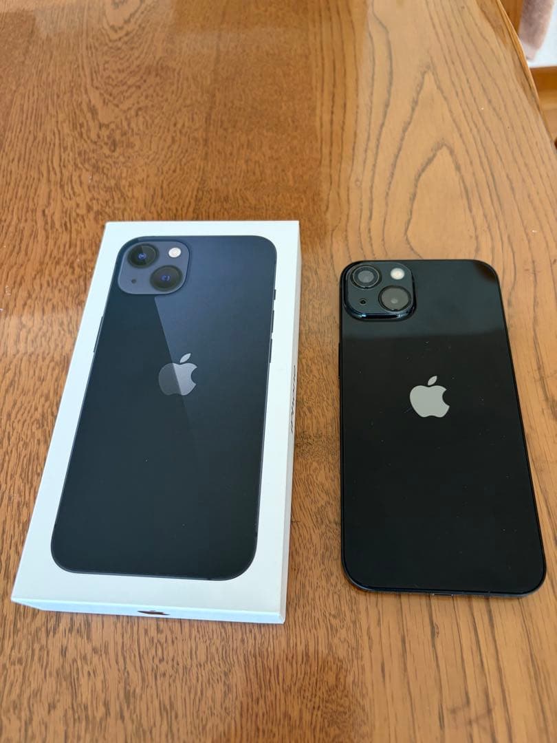 Apple iPhone 13本体　ミッドナイト　256GB バッテリー97%