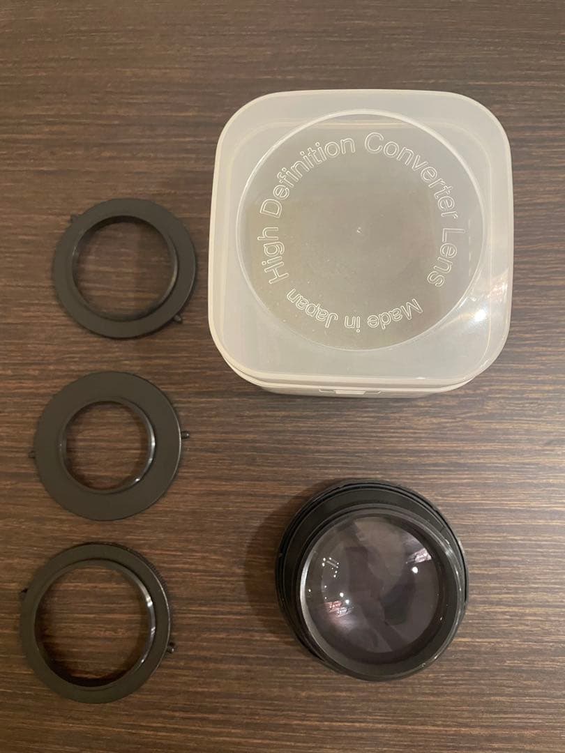 SONY HDR-CX680 ブラウン　ビデオカメラ ＋ワイコン