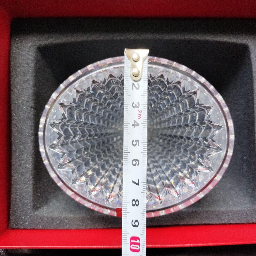 【めぐりん】【新品未使用】Baccarat　バカラ アイベース 花瓶