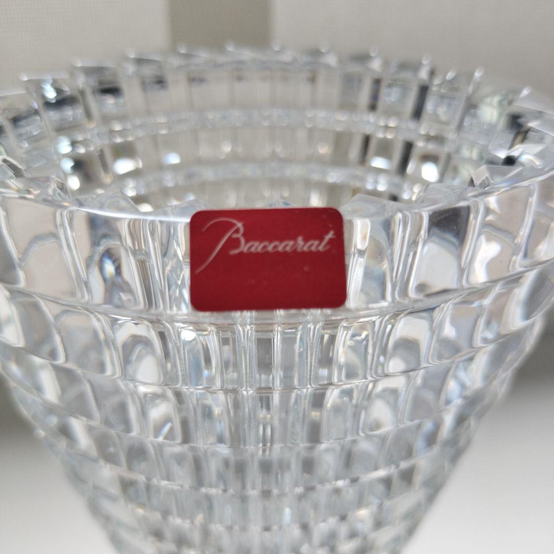 【めぐりん】【新品未使用】Baccarat　バカラ アイベース 花瓶
