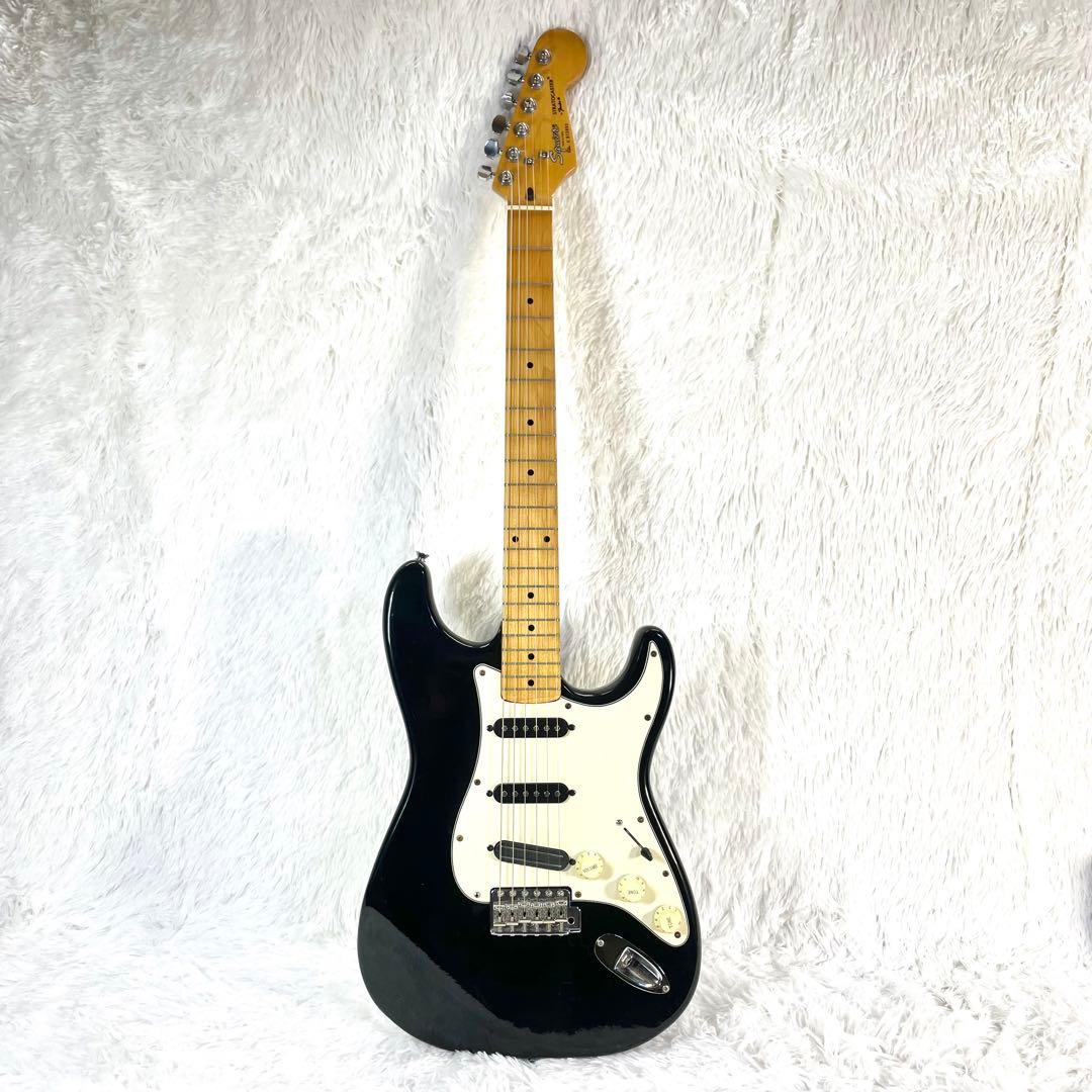 Squier by Fender ミニハム Eシリアル ストラトキャスター