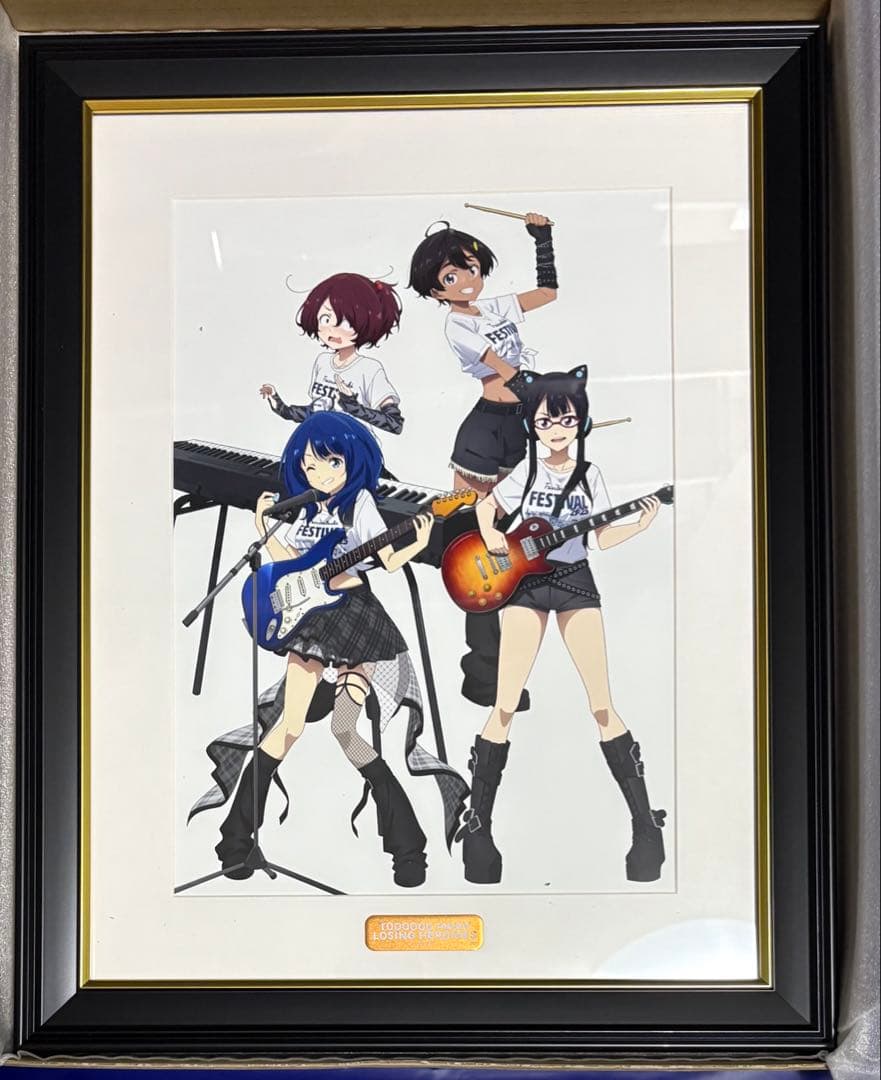 負けヒロインが多すぎる！ キャラファイングラフ 文芸部TSUWABUKI FES