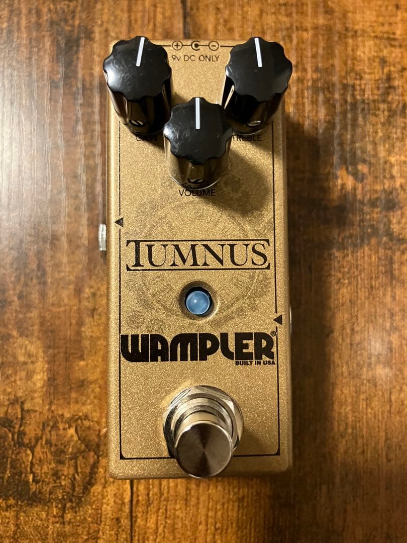 Wampler Tumnus ギターエフェクター