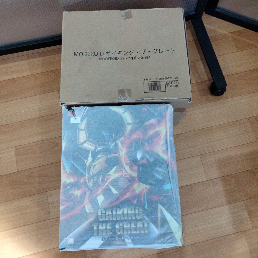 11-92 MODEROID ガイキング・ザ・グレート(3体セット) 未開封