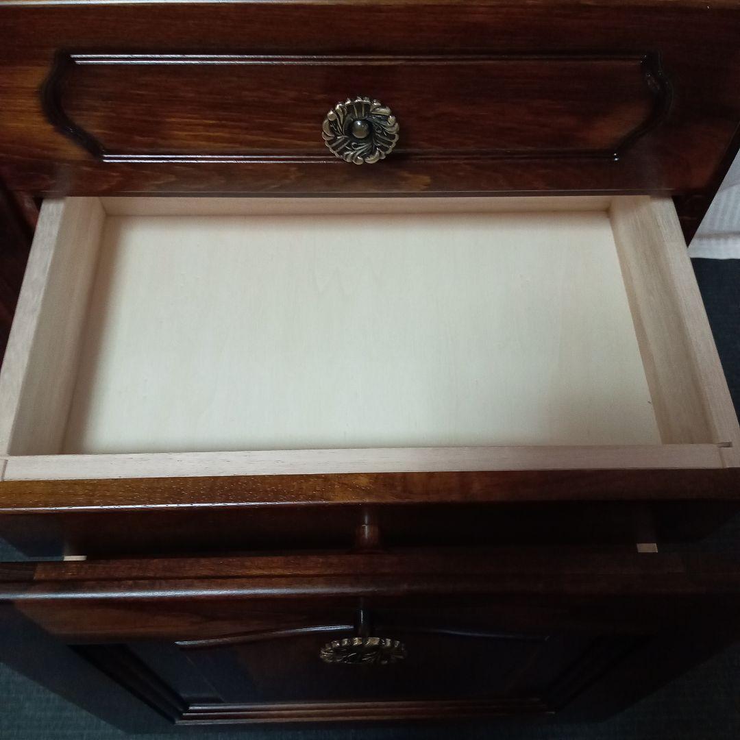 ✨️極美品✨️ Karimoku カリモク コロニアル 電話台 サイドチェスト