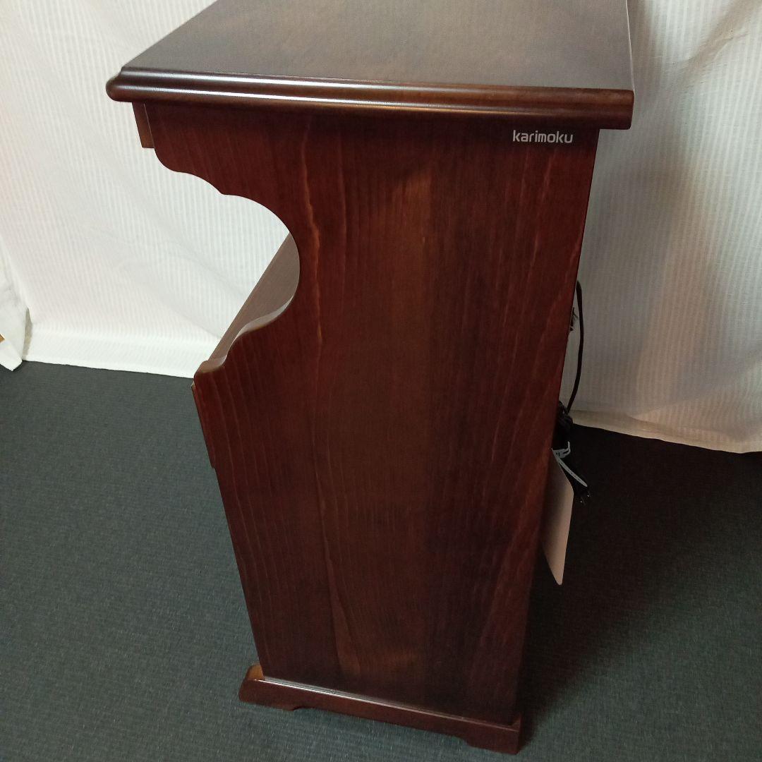 ✨️極美品✨️ Karimoku カリモク コロニアル 電話台 サイドチェスト