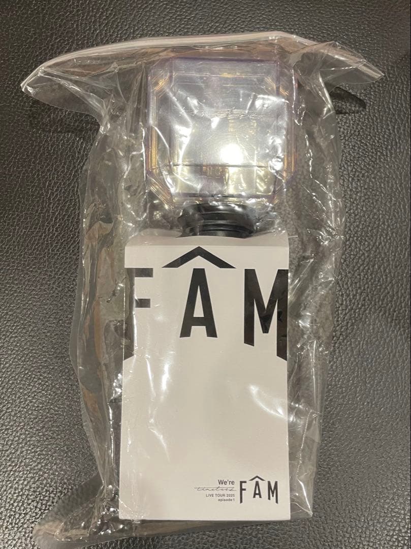 【未開封】【新品】timelesz FAM ペンライト