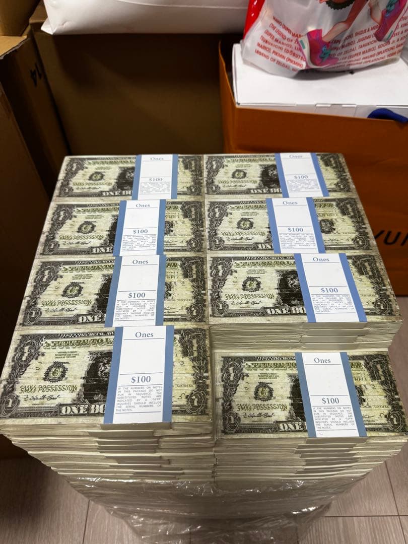 SAINT MICHAEL KK_STOOL/MONEY 椅子 セントマイケル