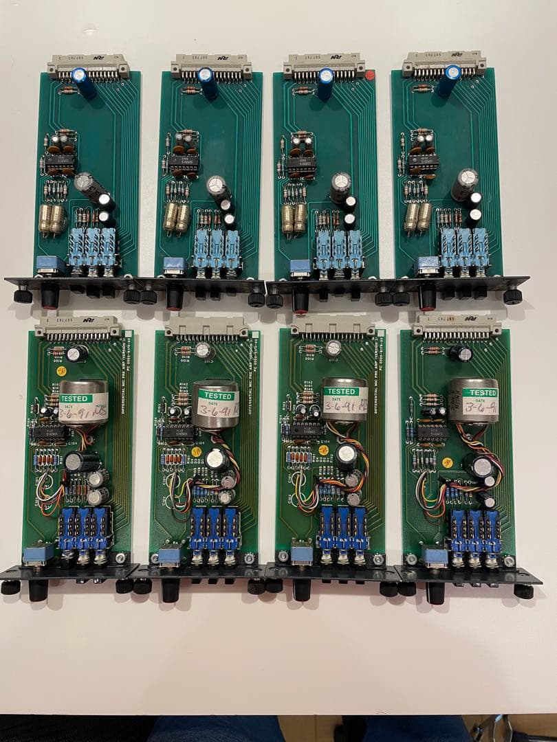 QUAD EIGHT マイクプリ 8ch 中古品