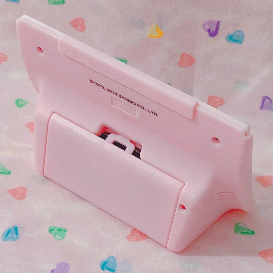 ♡マイメロディ 電波クロック デジタル目覚まし時計 サンリオ レトロファンシー♡