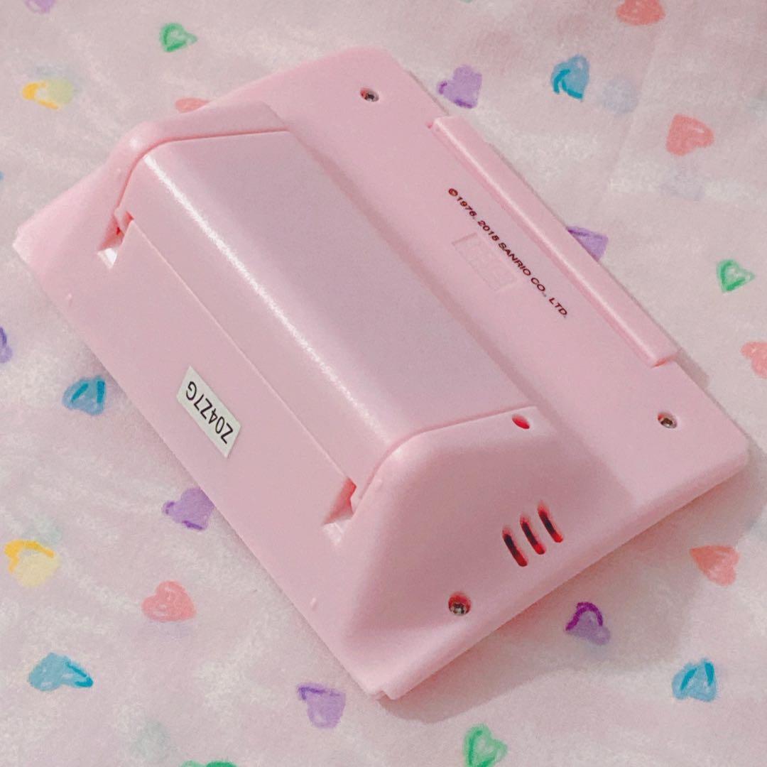 ♡マイメロディ 電波クロック デジタル目覚まし時計 サンリオ レトロファンシー♡