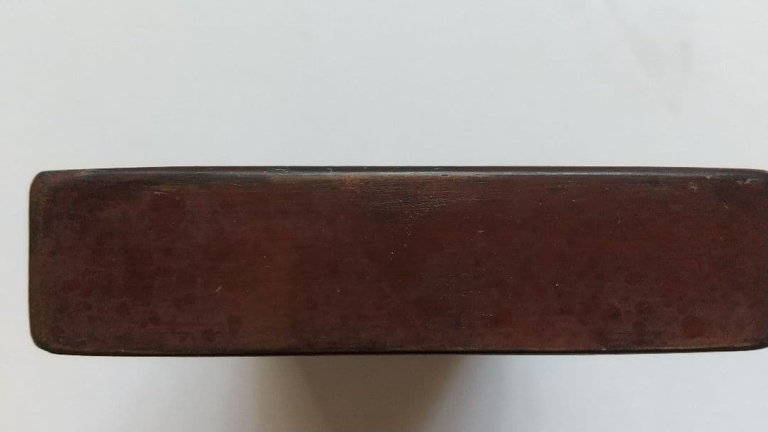 蓋つき硯 中国工芸品❓️