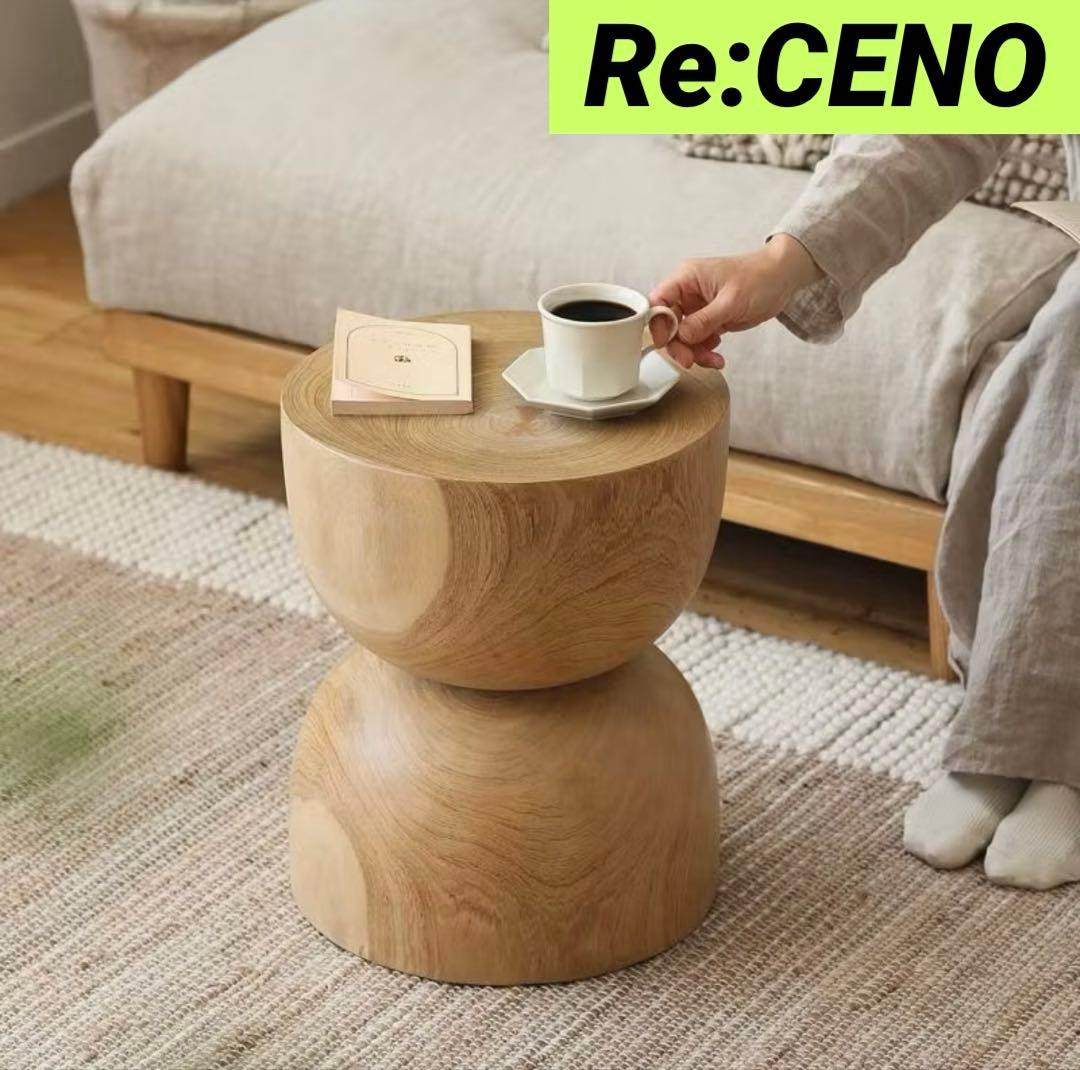 リセノ Re:CENO hook サイドテーブル スツール フラワースタンド