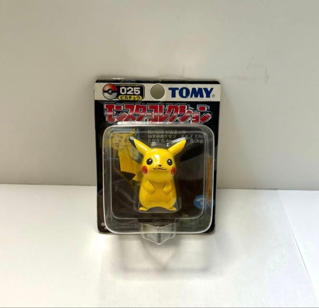 ポケモン モンスターコレクション 025 ピカチュウ モンコレ 初期版