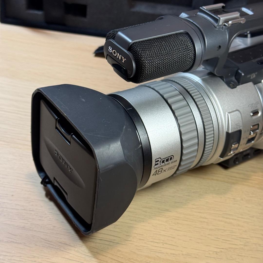 ソニー DCR-VX2000 ビデオカメラ【美品】