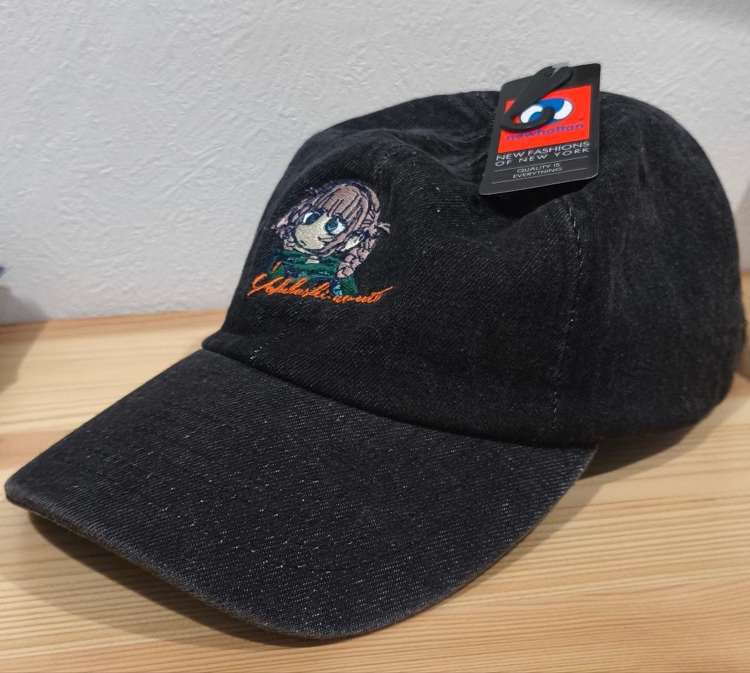 よふかしのうた 七草ナズナ刺繍キャップ RE:SHAZAM　美品