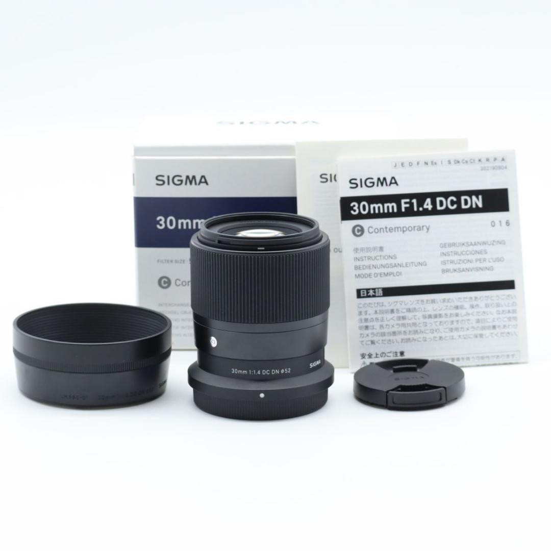SIGMA Contemporary 30mm F1.4 DC DN ニコンZ
