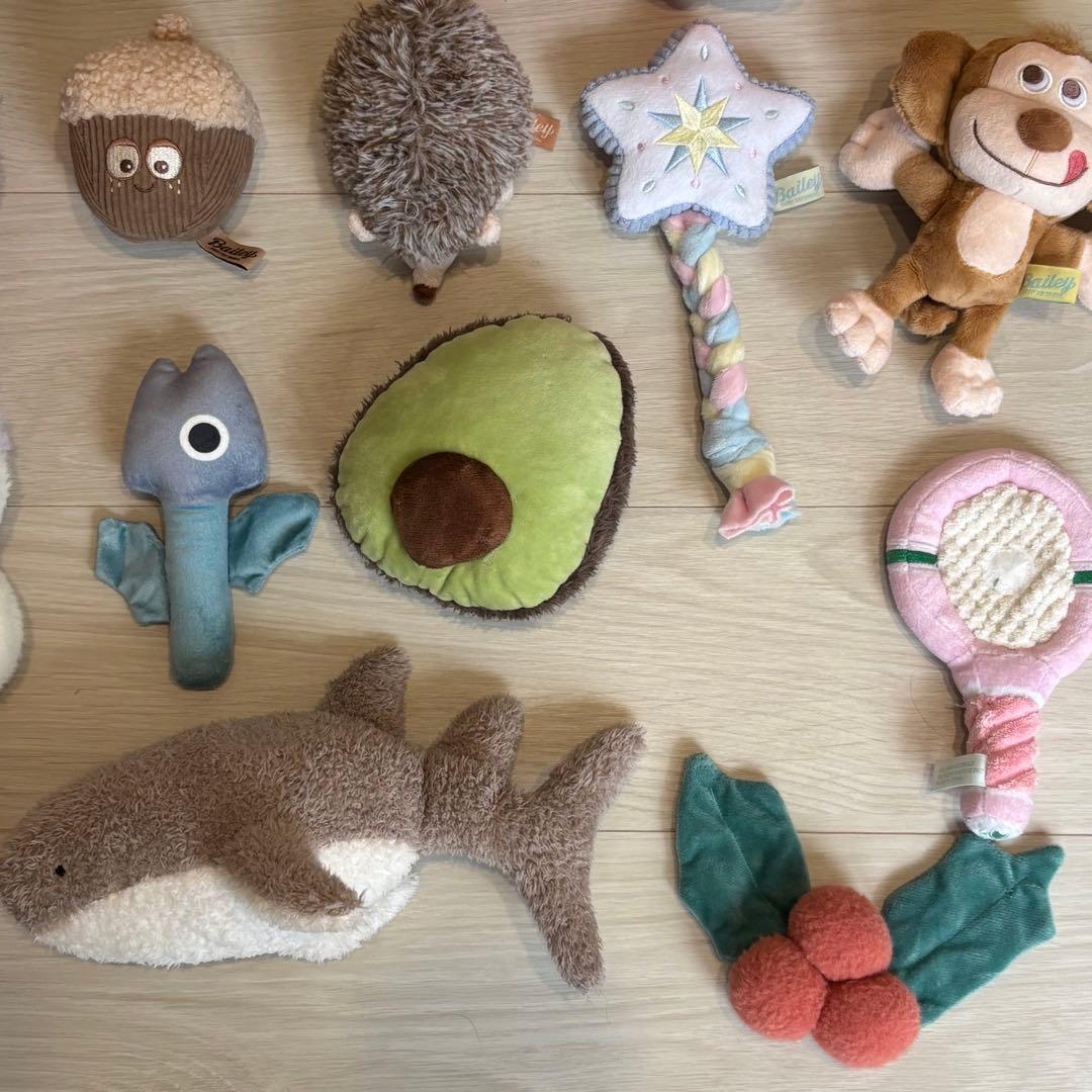 【お買い得】犬用おもちゃ まとめ売り 41点 ドギーボックス 3COINSセット