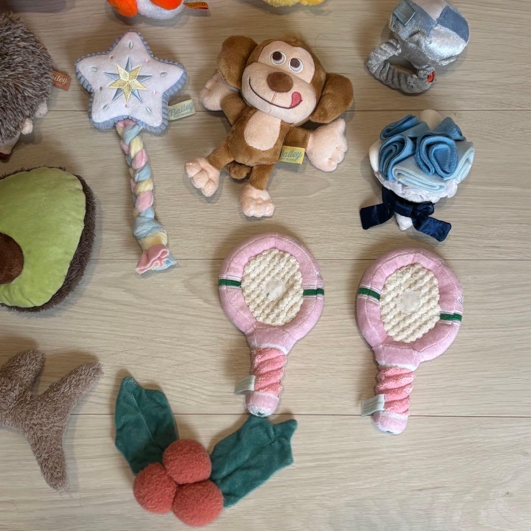 【お買い得】犬用おもちゃ まとめ売り 41点 ドギーボックス 3COINSセット