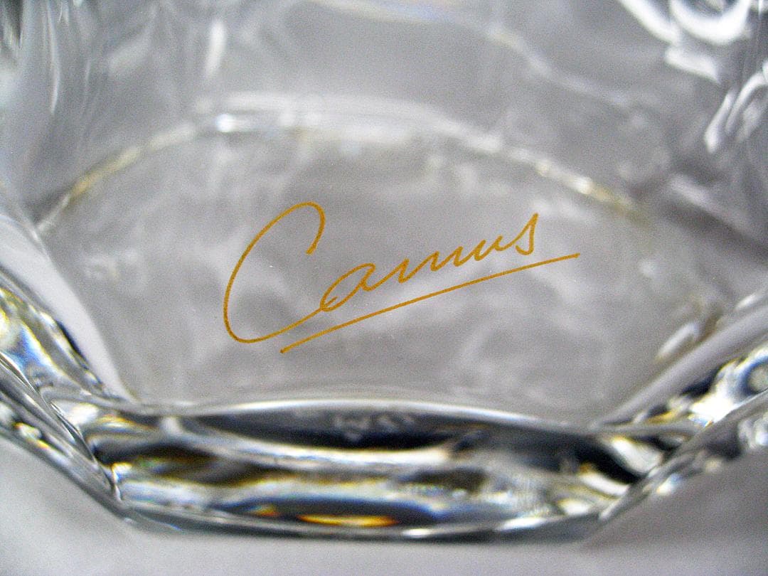 #カミュ #ジュビリー #バカラボトル #空き瓶 #空ボトル #デキャンタ