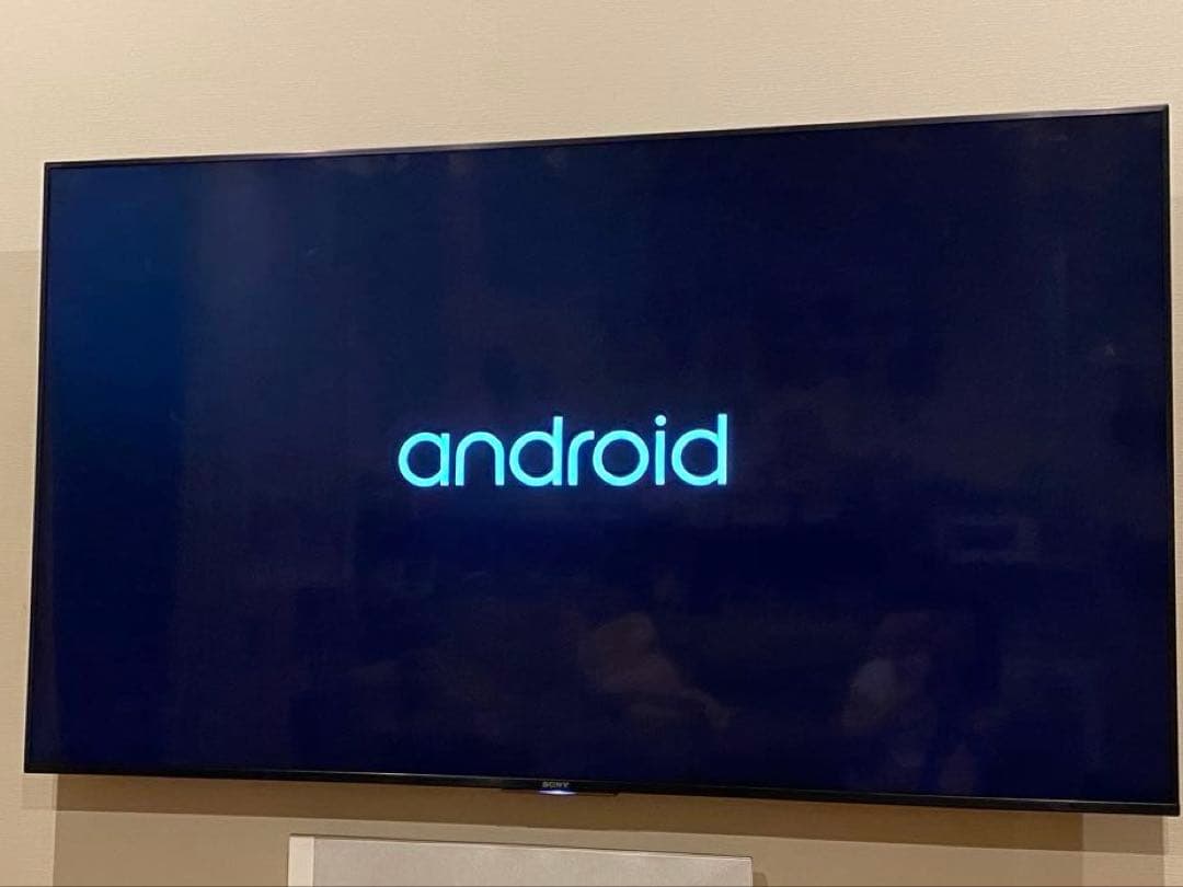 【ジャンク】SONY BRAVIA 65インチKJ-65X8550H 液晶テレビ