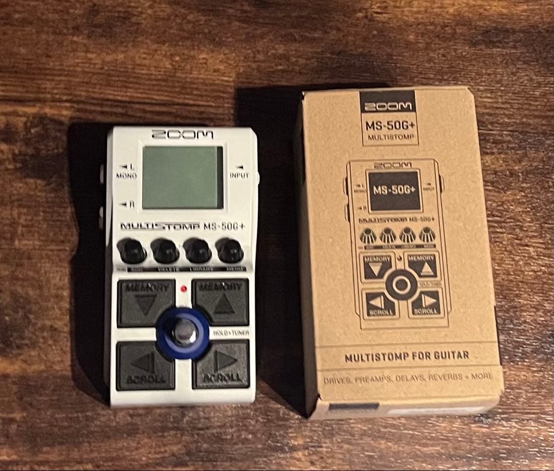 ZOOM MS-50G+ マルチエフェクター