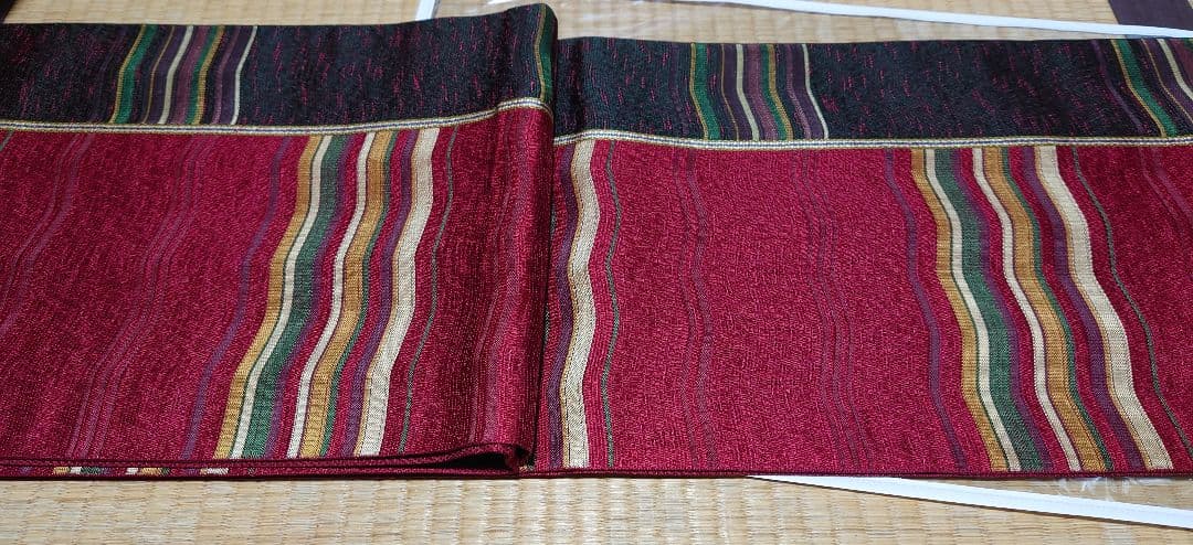 【Sab2さま専用】新品/本場筑前博多袋帯（正絹）