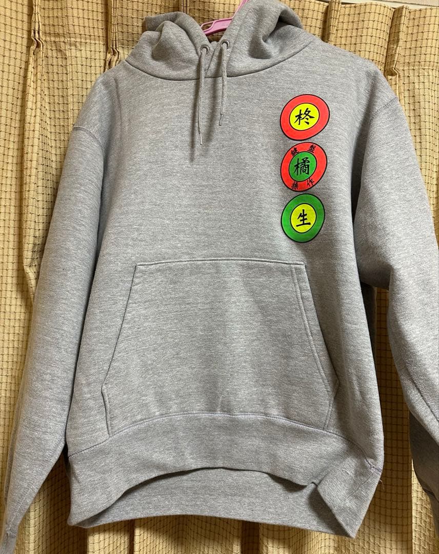 DISH// 橘柊生 生誕パーカー