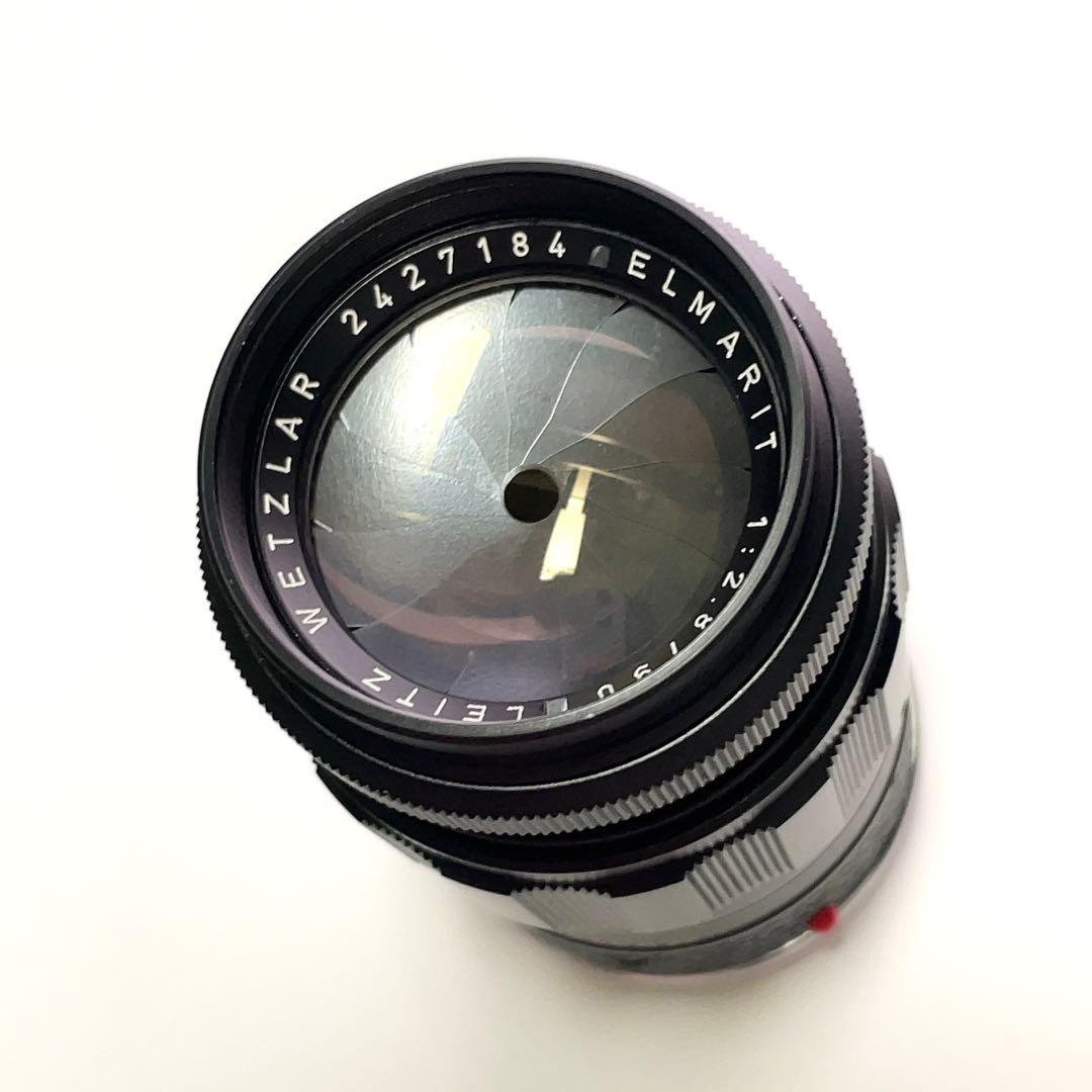 【美品】ライカ エルマリートM90mm/F2.8 Leica ELMARIT
