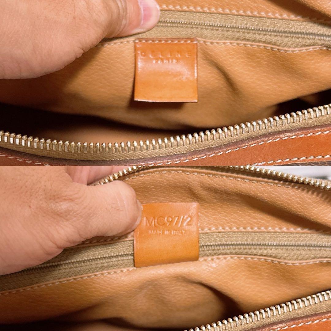 《美品》CELINE(セリーヌ)ハンドバッグ　PVC