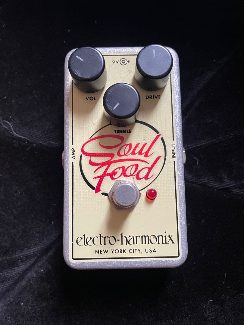 ギター ELECTRO-HARMONIX Soul Food vemram janray