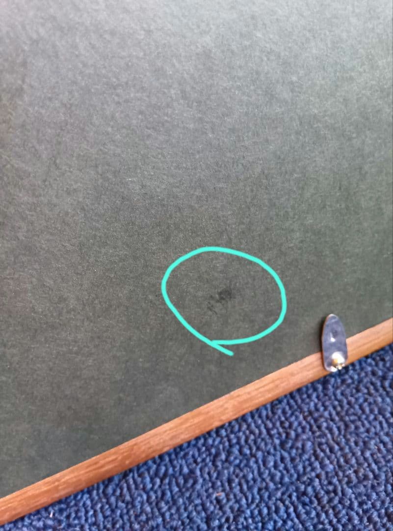 未使用 木製フレーム 額縁　規格3010