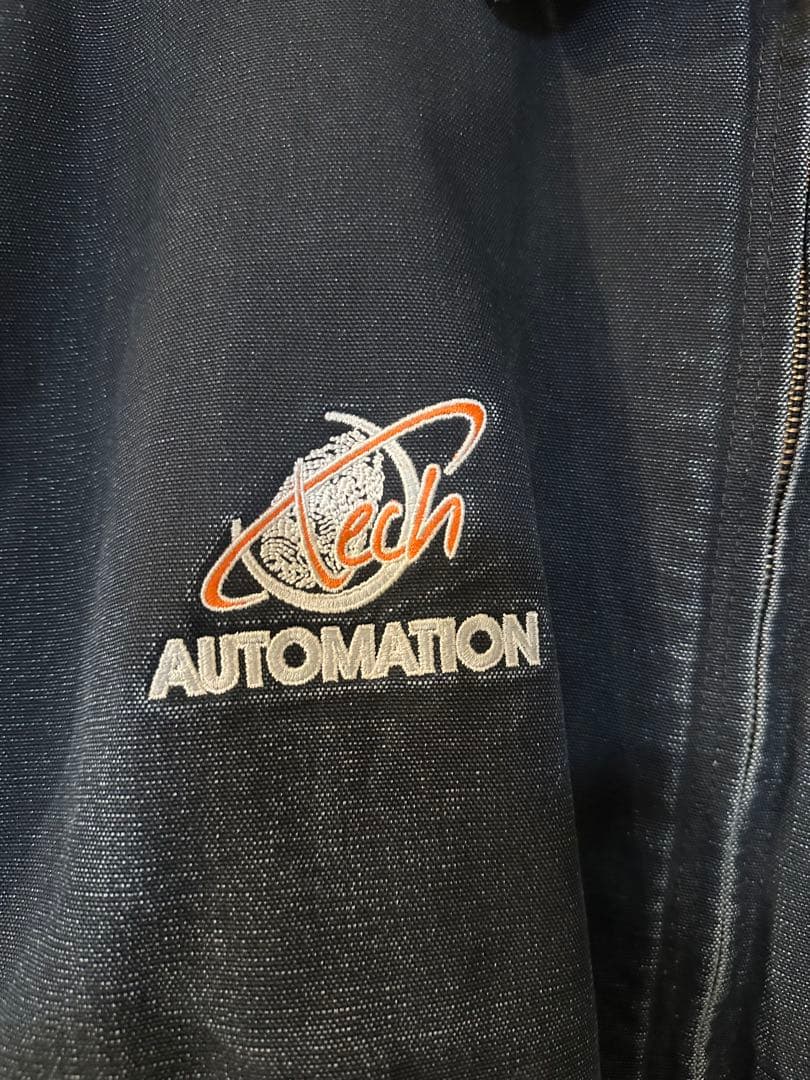ト*ト様 Carhartt ブラックジャケット AUTOMATION刺繍