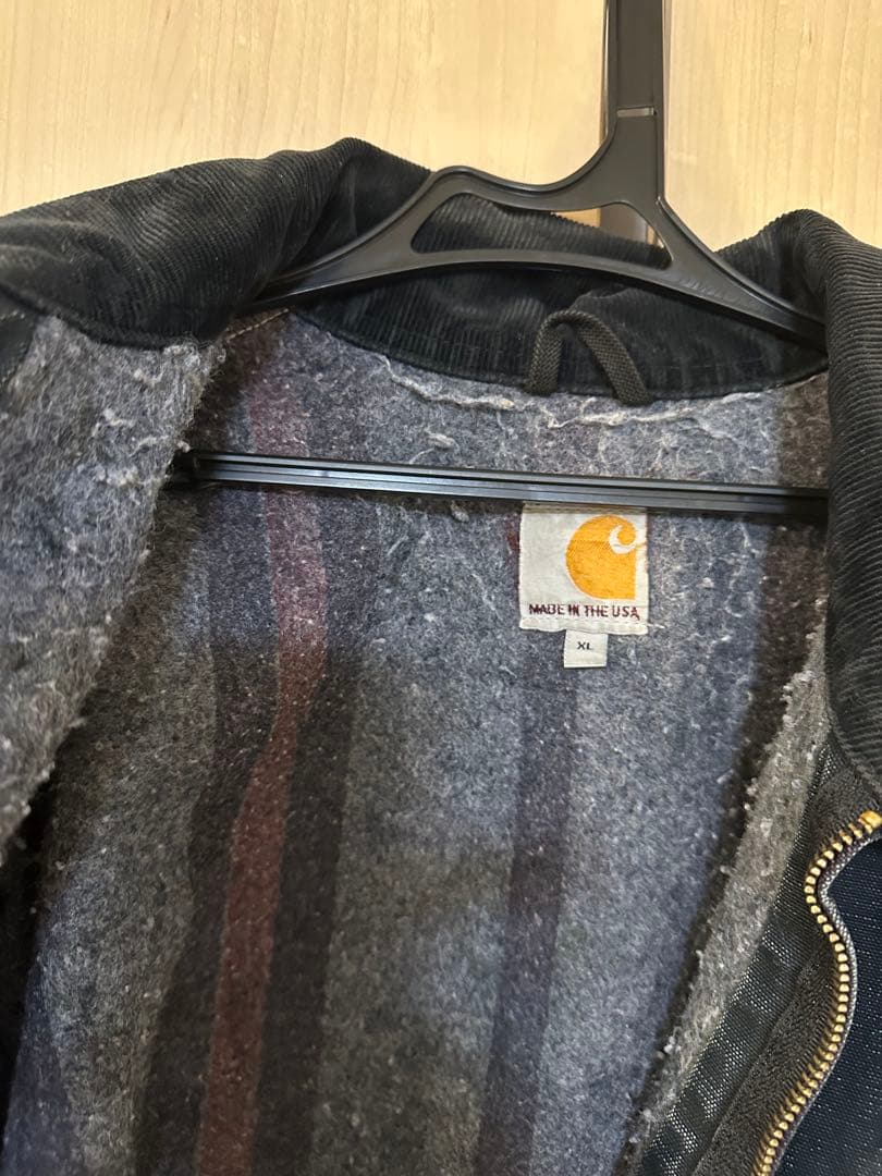 ト*ト様 Carhartt ブラックジャケット AUTOMATION刺繍