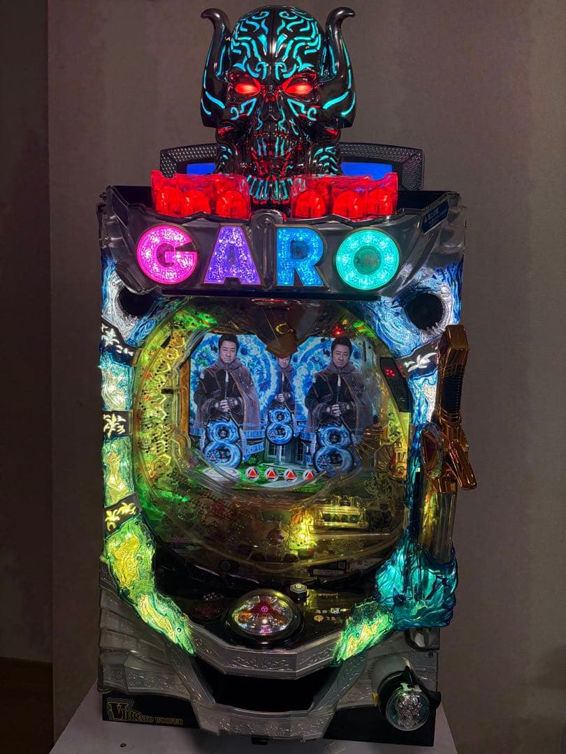 ◆CRA牙狼金色になれ～ザルバとの契約～◆循環仕様◆データカウンター◆4個保留