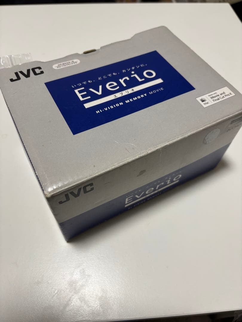 JVCケンウッド エブリオ GZ-HM155-S 動作品