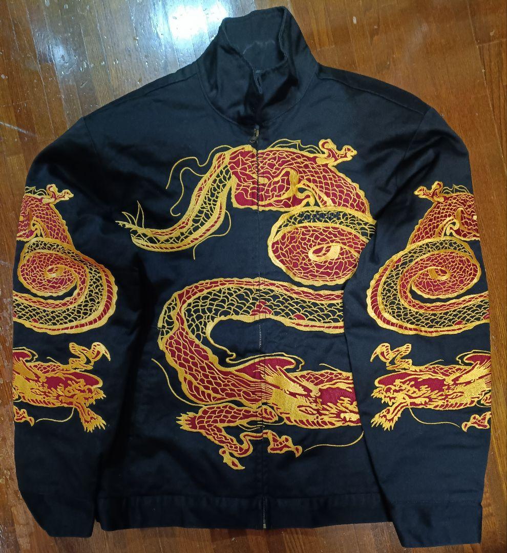 ジャケット・アウター supreme dragon work M