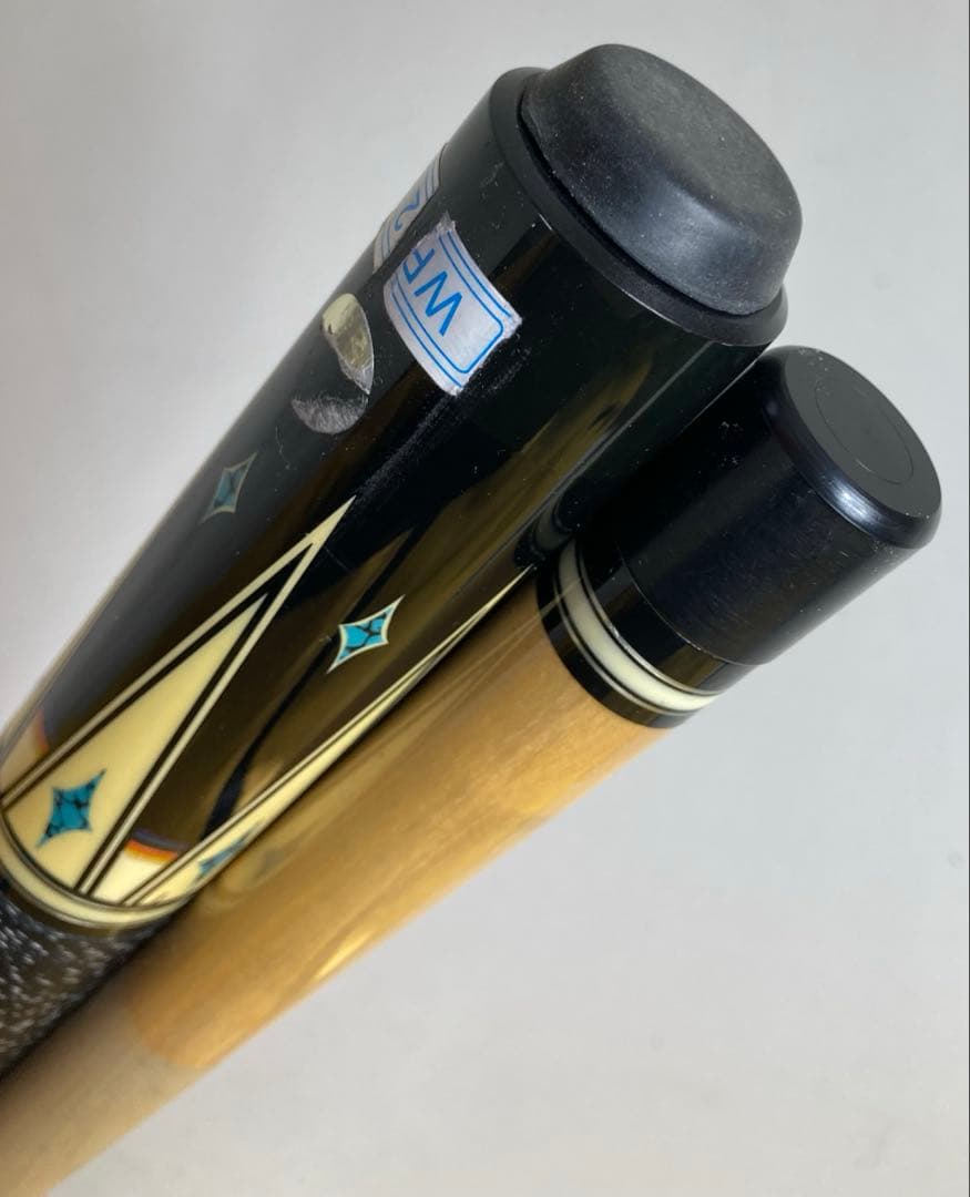 2点セット ビリヤード キュー