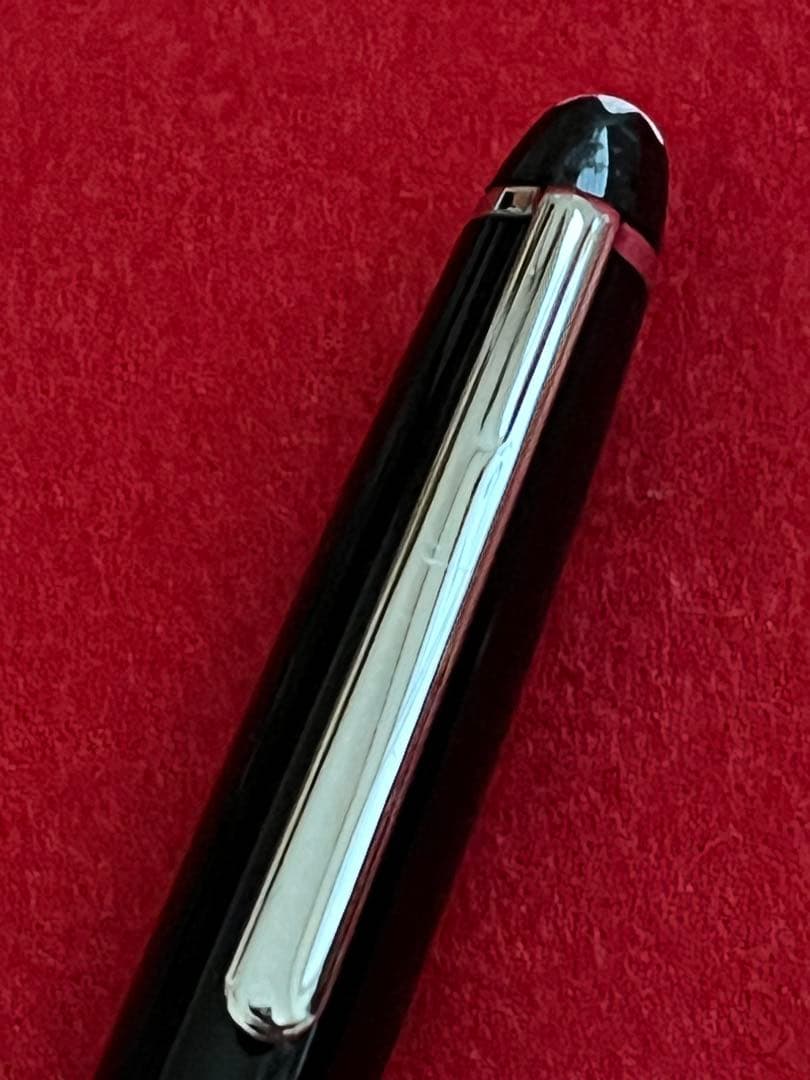 モンブランボールペンマイスターシュテュックP164プラチナライン‼️第３世代❗️
