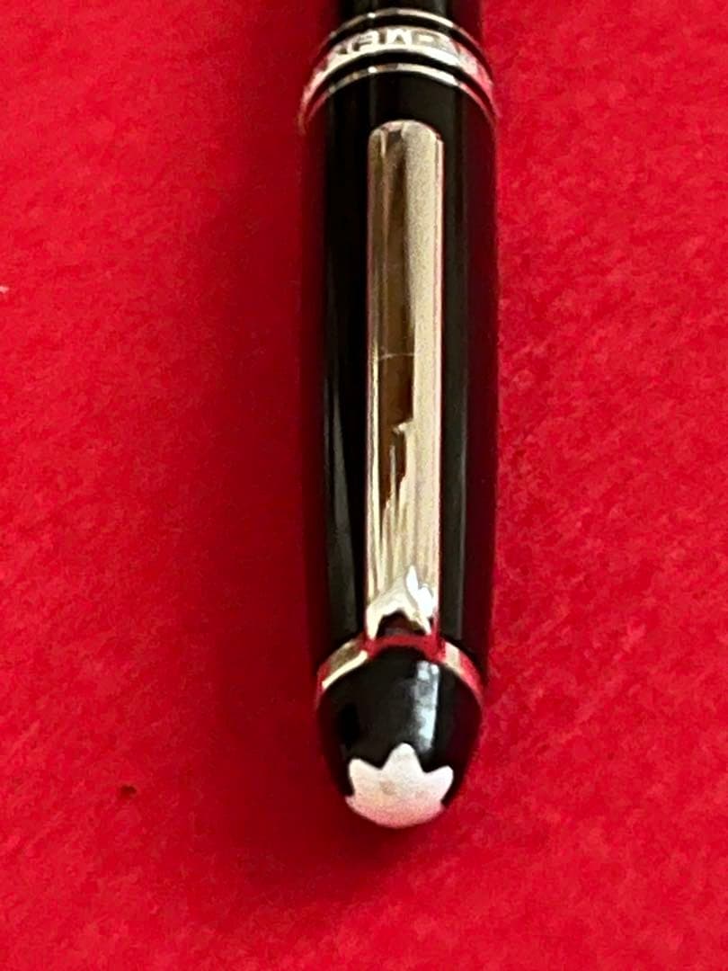 モンブランボールペンマイスターシュテュックP164プラチナライン‼️第３世代❗️