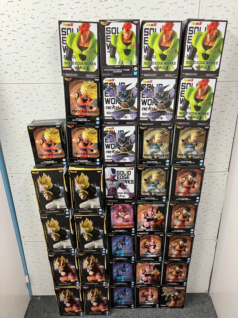 ドラゴンボール プライズ フィギュア×34点