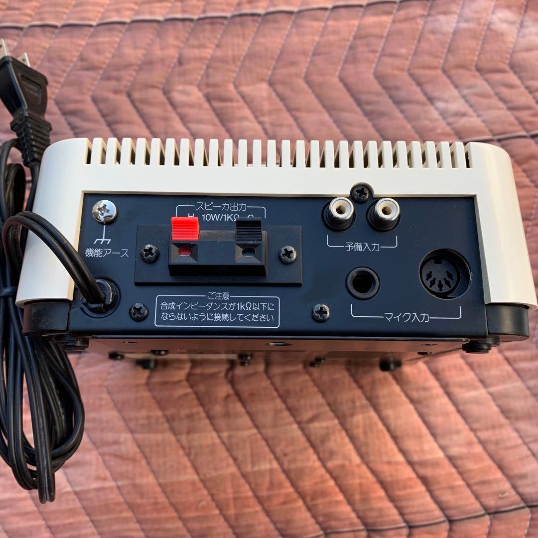 4個セットTOA TA-102 アンプ　インフォメーション　館内放送　呼び出し